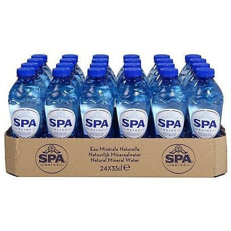 Spa Blauw 0.33cl 24st. - FrisExpress