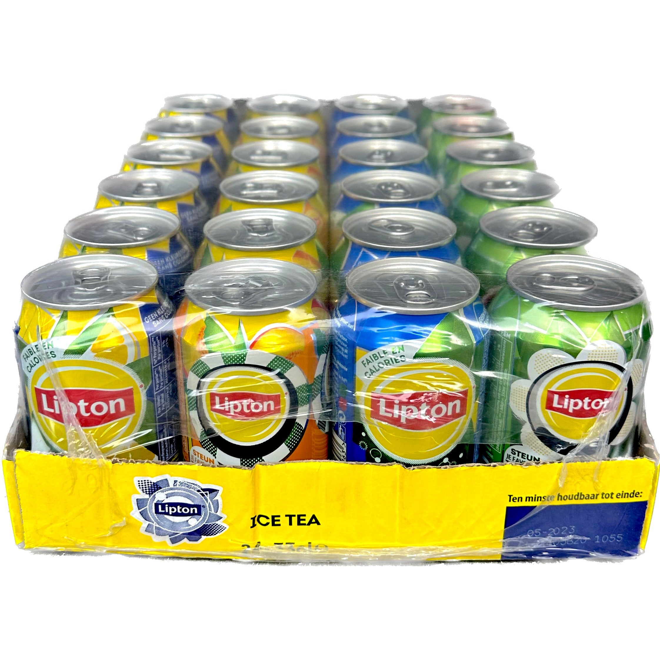 Lipton Ice Tea Mix 4 Smaken 24x330ml Excl Statiegeld