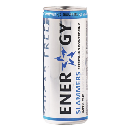 Slammers Energy Zero 24x250ml