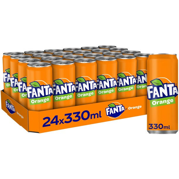 Fanta Orange NL 24x330ml
