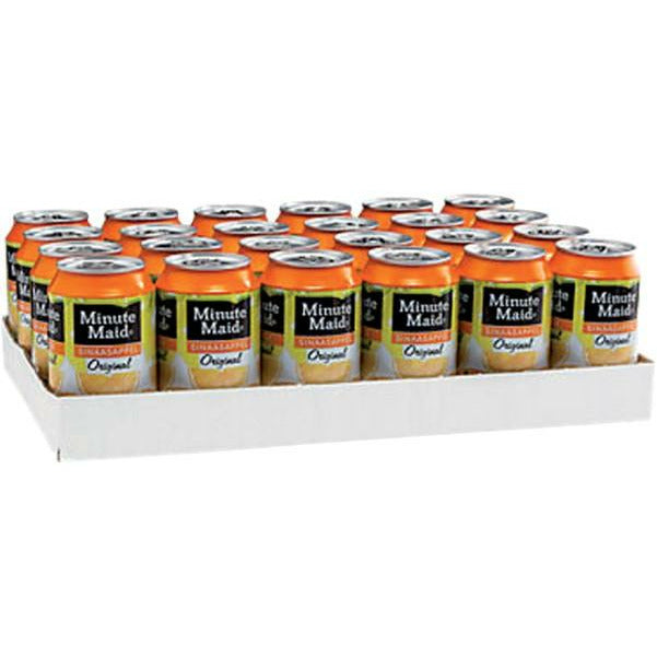 Minute Maid Orange Juice 24x330ml Excl Statiegeld