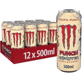 Monster Energy Pacific Punch 1x500ml