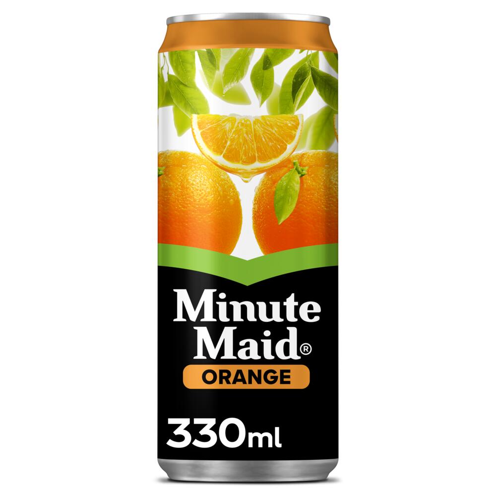 Minute Maid Orange Juice 24x330ml Excl Statiegeld