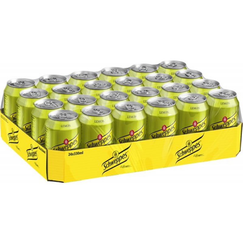 Schweppes Lemon 24x330ml