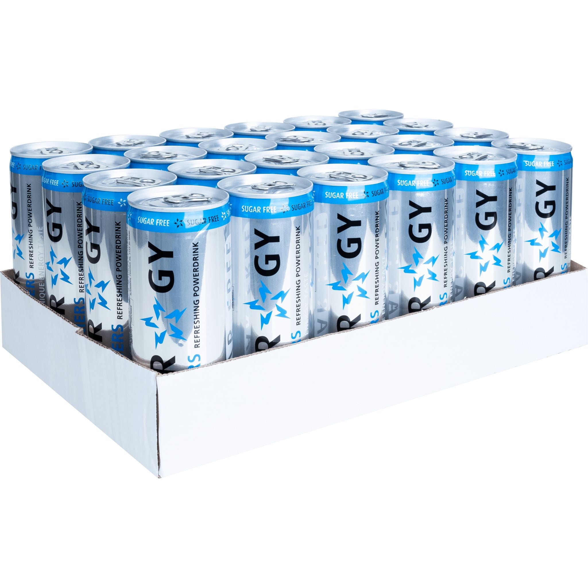 Slammers Energy Zero 24x250ml