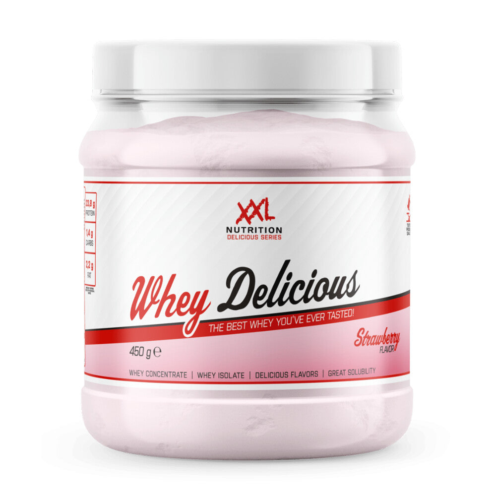 Whey Delicious Aardbei 450g