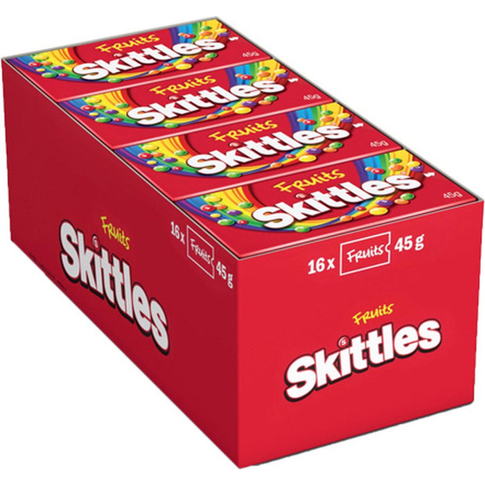 Skittles Fruits 16x45g