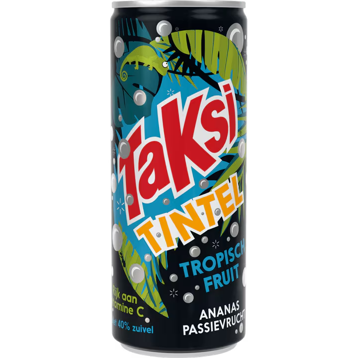 Taksi Tintel Tropical Fruit 12x250ml Excl Deposit