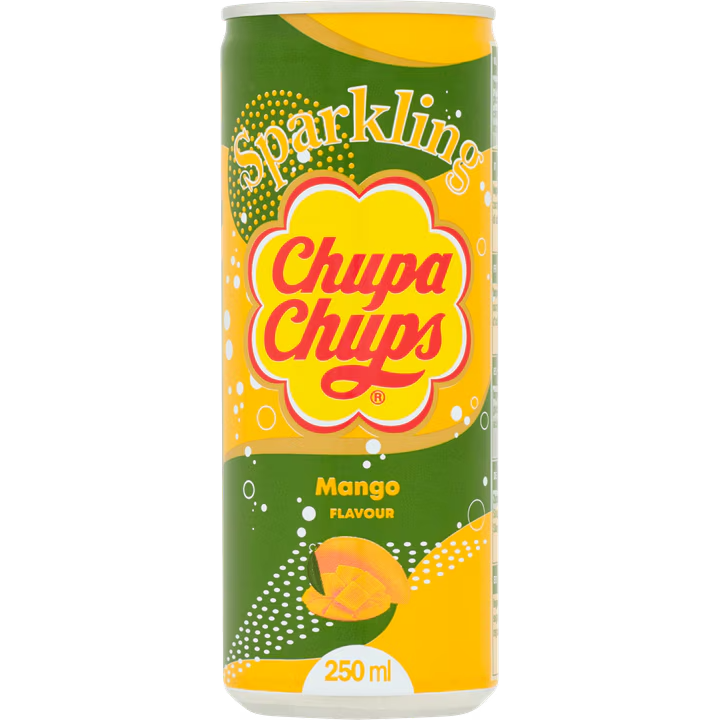 Chupa Chups Sparkling Mango (Korea) 1x250ml