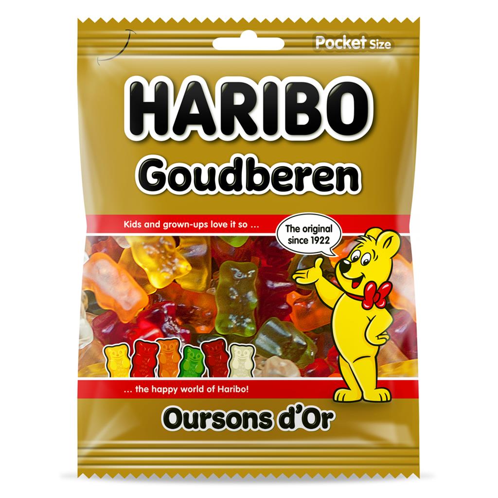 Haribo Goudberen 28x75g