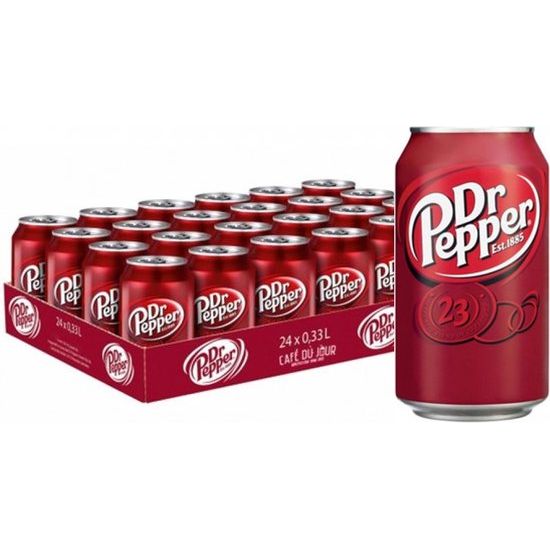 Dr. Pepper 24x330ml