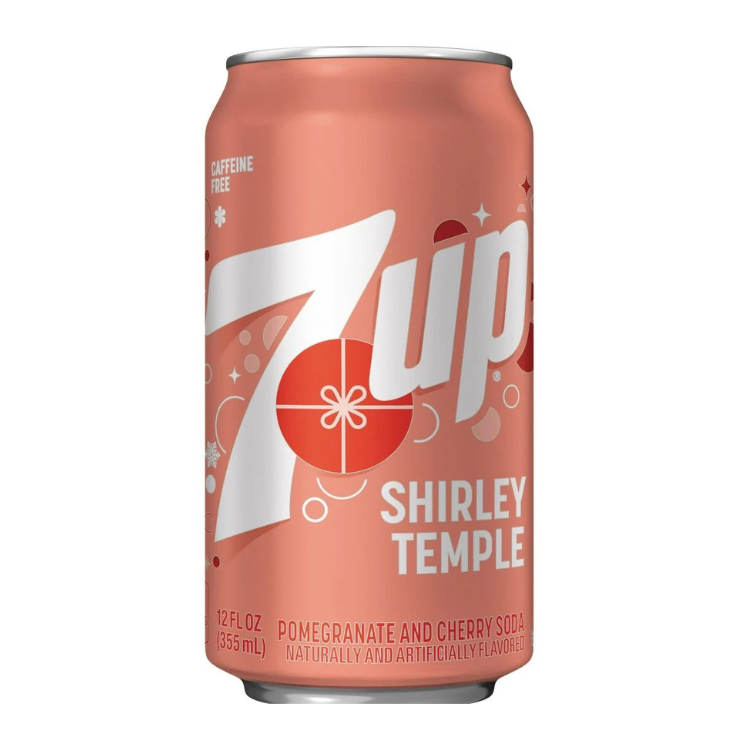 7Up Shirley Temple (USA) 12x355ml Excl Statiegeld