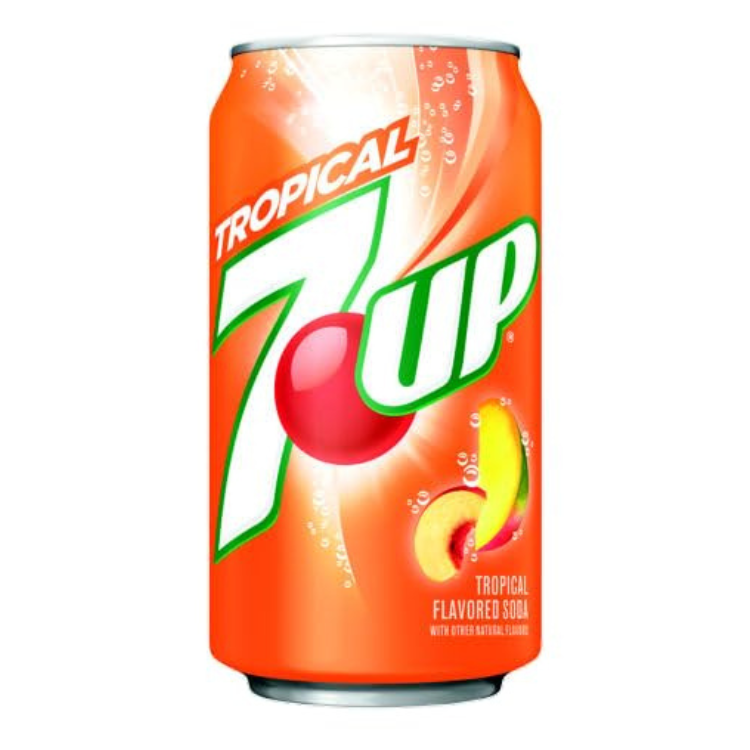 7Up Tropical (USA) 1x355ml