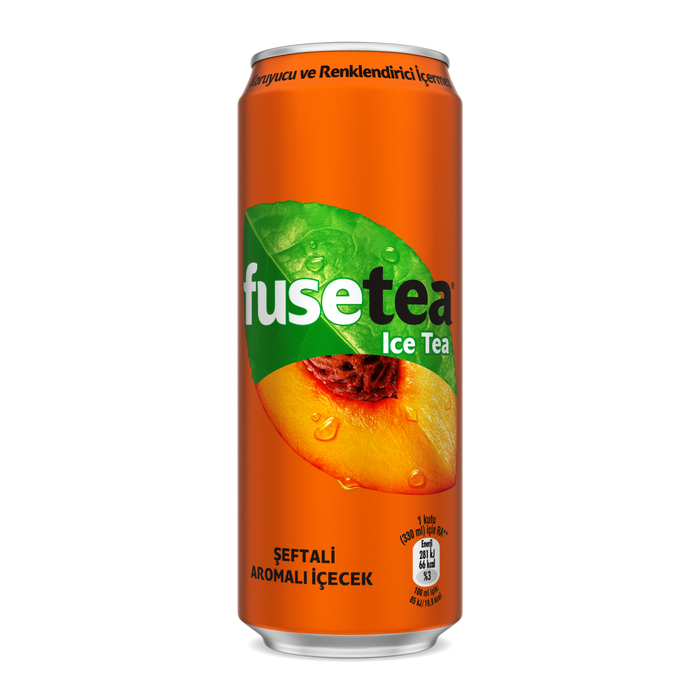 Fuse Tea Peach 12x0,33cl