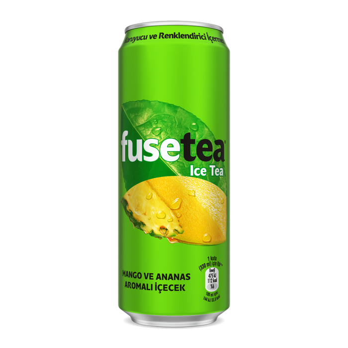 Fuse Tea Mango Ananas 12x0,33cl