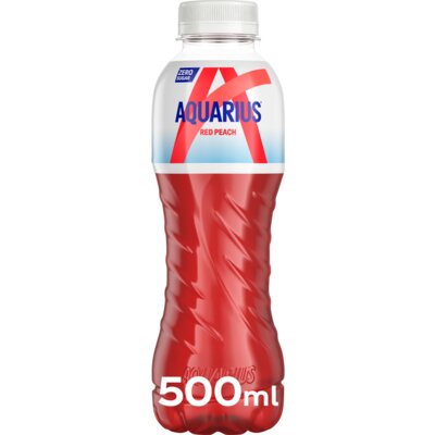 Aquarius Red Peach 12x500ml Excl Statiegeld THT 31-10-2024