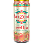 Arizona Green Tea Peach 12x0,33cl