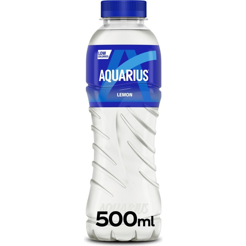 Aquarius Lemon 12x500ml Excl Statiegeld