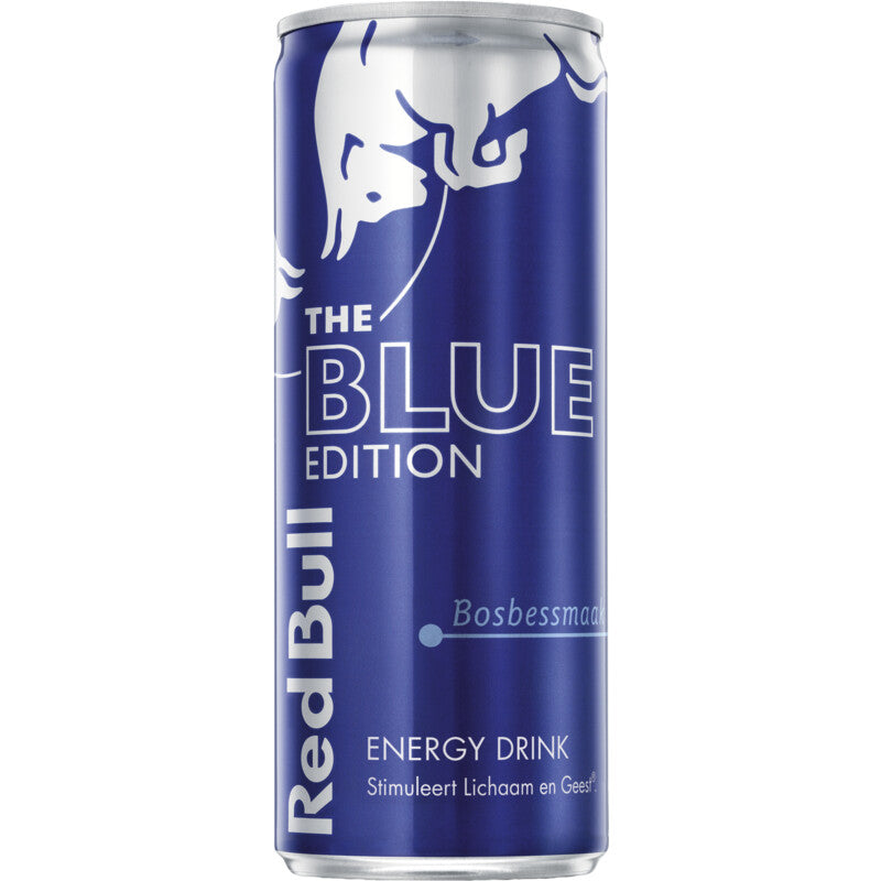 Red Bull Blue Edition Bosbes 12x250ml Excl Statiegeld