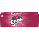 Crush Strawberry Soda 12x355ml
