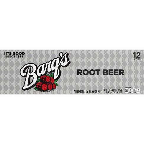 Barq's Root Beer (USA) 12x355ml Excl Statiegeld