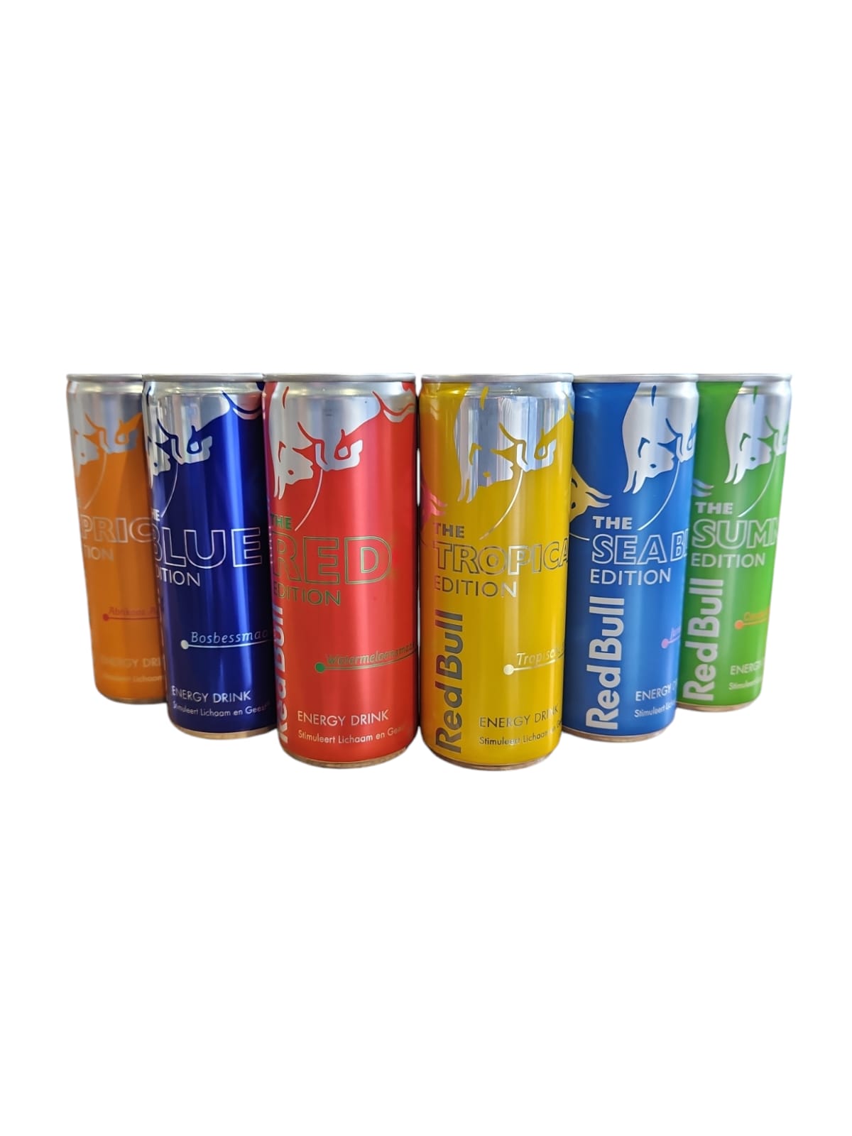 Red Bull Editions Mix 6 Smaken 12x250ml Excl Statiegeld