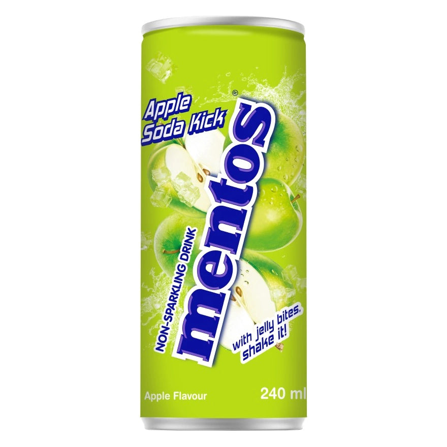 Mentos Apple Soda Kick (Korea) 1x240ml