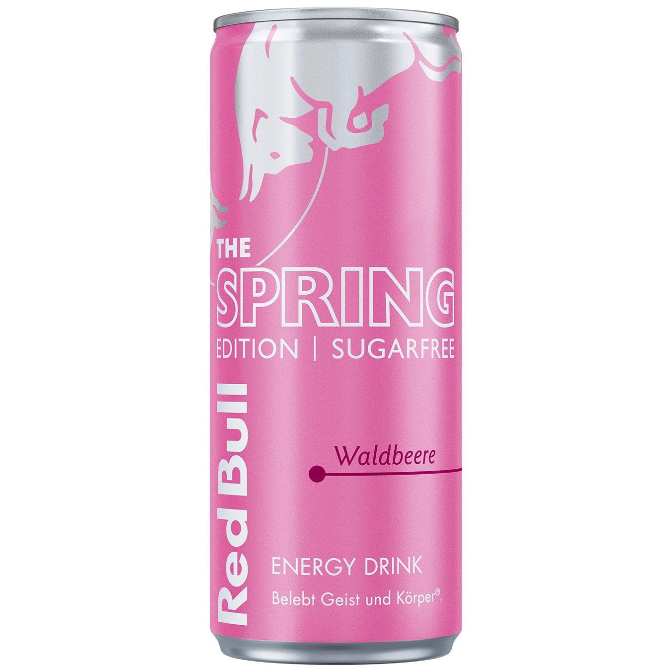 Red Bull Spring Edition Waldbeere 4x250ml