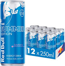 Red Bull Sea Blue Edition Juneberry 12x250ml Excl Statiegeld