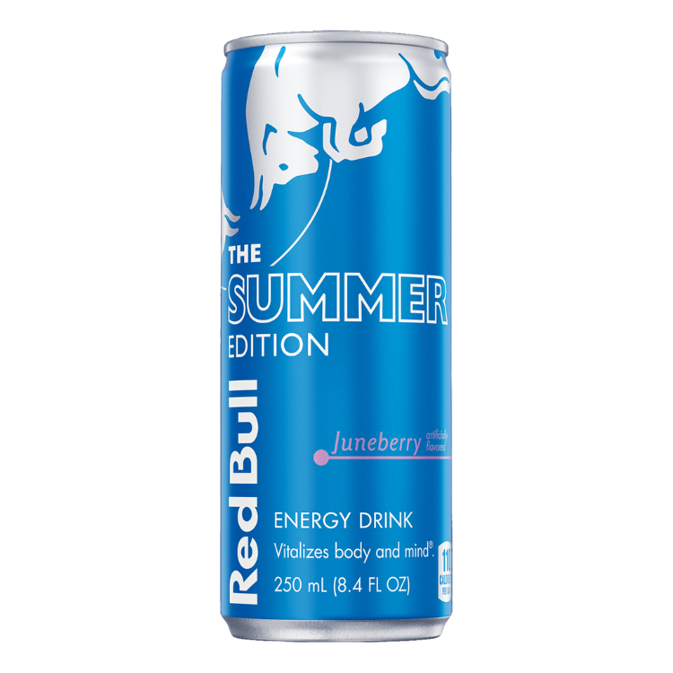Red Bull Sea Blue Edition Juneberry 12x250ml Excl Statiegeld