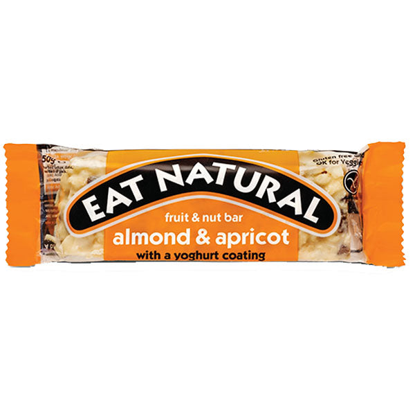 Eat Natural Almond & Apricot 12x50g THT 04-2024