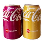 Coca Cherry&Vanilla Mix 2 Smaken 24x0,33cl