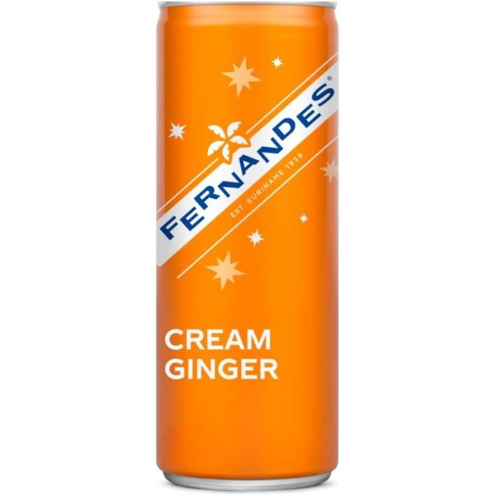Fernandes Cream Ginger 24x330ml Excl Statiegeld