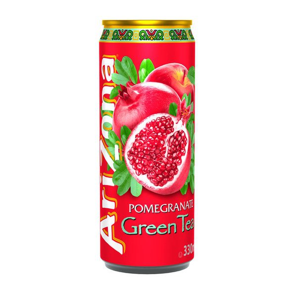 Arizona Green Tea Pomegranate 12x330ml Excl Statiegeld