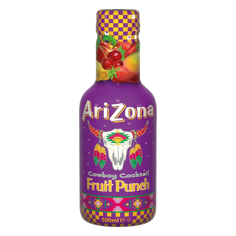 Arizona Fruit Punch 6x500ml Excl Statiegeld