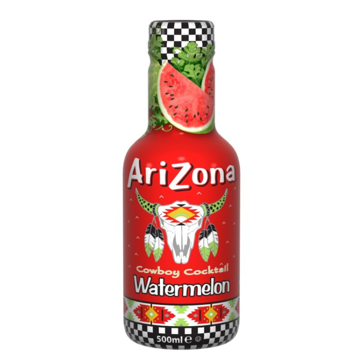 Arizona Watermelon 6x500ml Excl Statiegeld