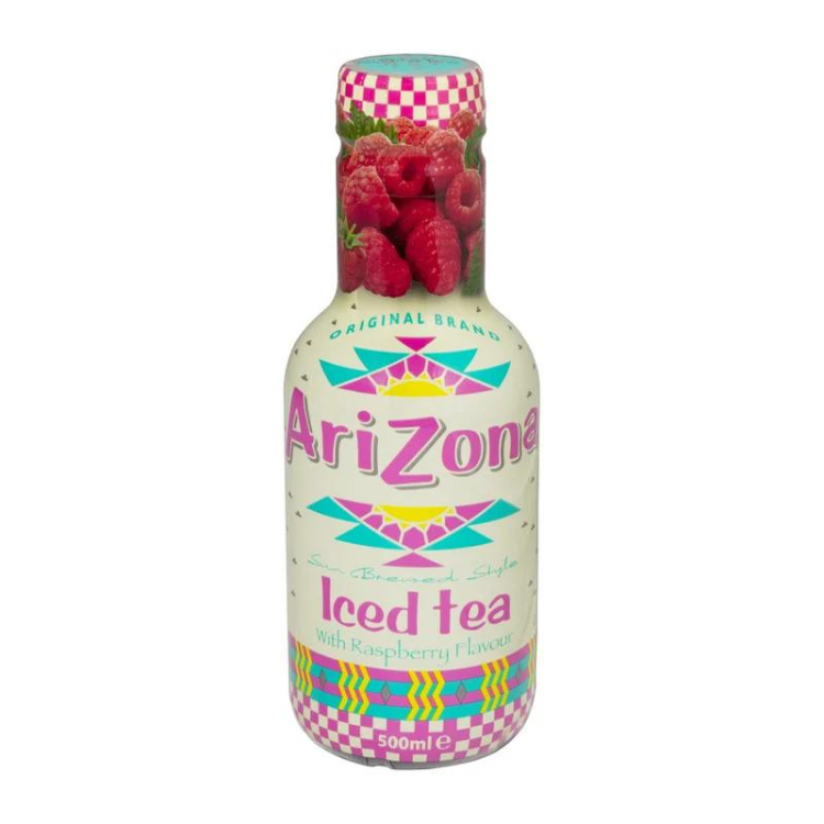 Arizona Iced Tea Raspberry 6x500ml Excl Deposit