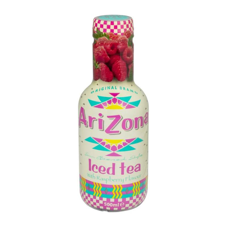 Arizona Iced Tea Raspberry 6x500ml Excl Statiegeld