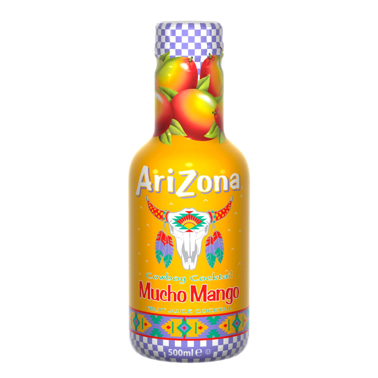 Arizona Mucho Mango 6x500ml Excl Statiegeld