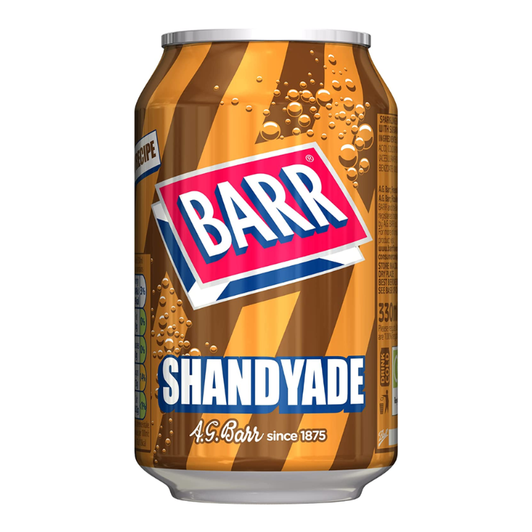 BARR Shandyade 24x330ml Excl Statiegeld