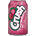Crush Strawberry Soda 12x355ml