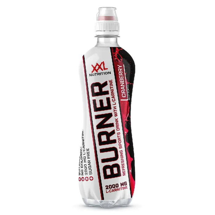 Burner Drink Cranberry 6x0,5L Excl Statiegeld