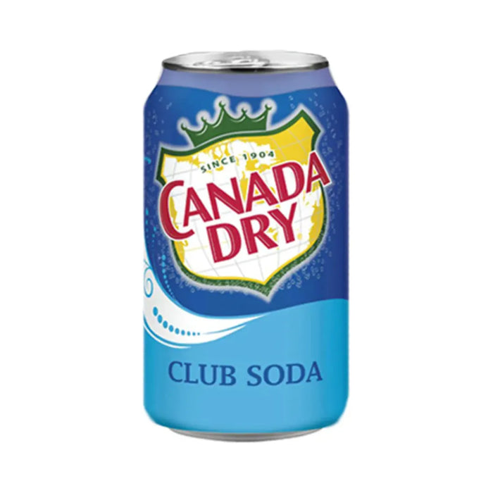 Canada Dry Club Soda ( USA ) 12x355ml