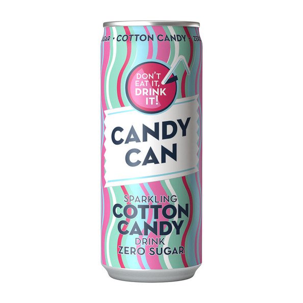 Candy Can Cotton Candy 12x330ml Excl Statiegeld