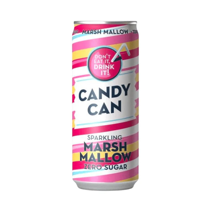 Candy Can Marsh Mallow 12x330ml Excl Statiegeld