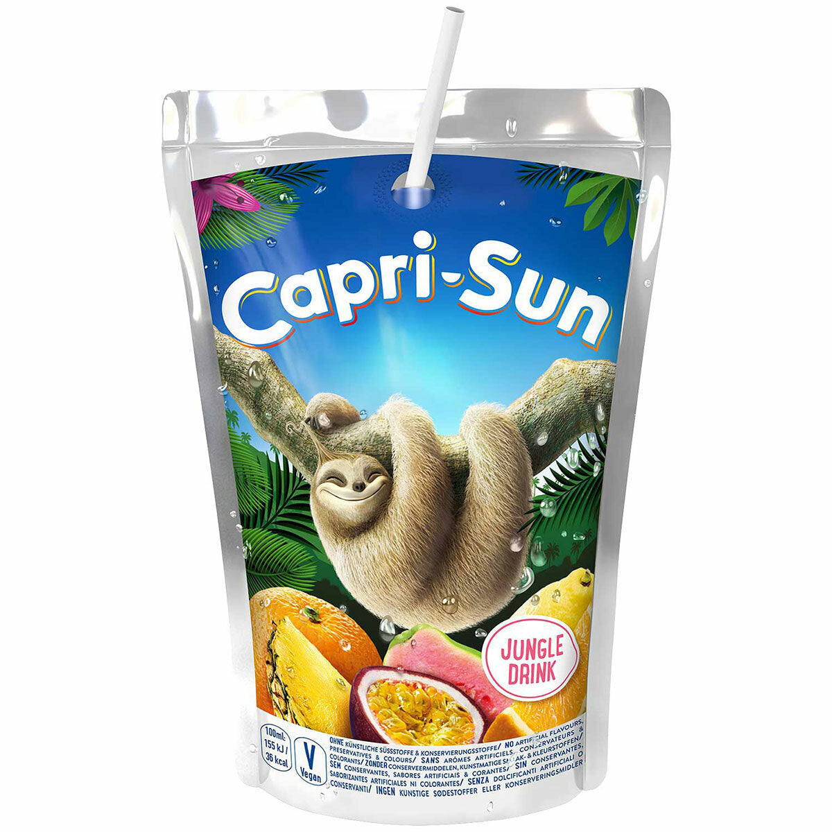 Capri-Sun Jungle Juice 40 Zakjes