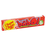 Chupa Chups Big Babol Gum Tutti Strawberry 20x28g