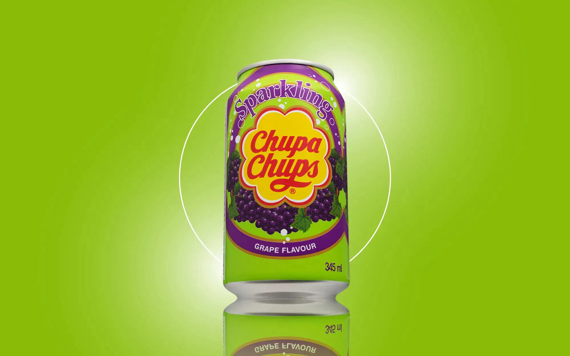 Chupa Chups Grape (Korea) 1x345ml