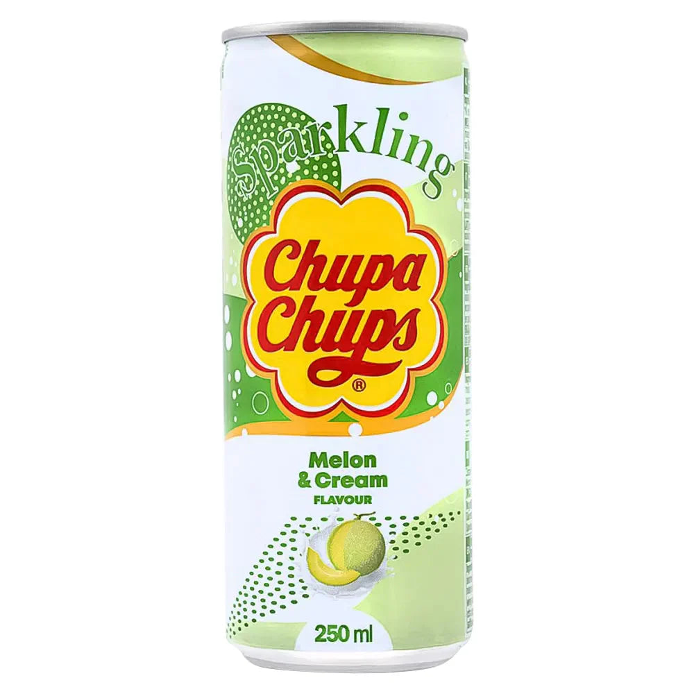 Chupa Chups Sparkling Melon & Cream (Korea) 4x250ml Excl Statiegeld
