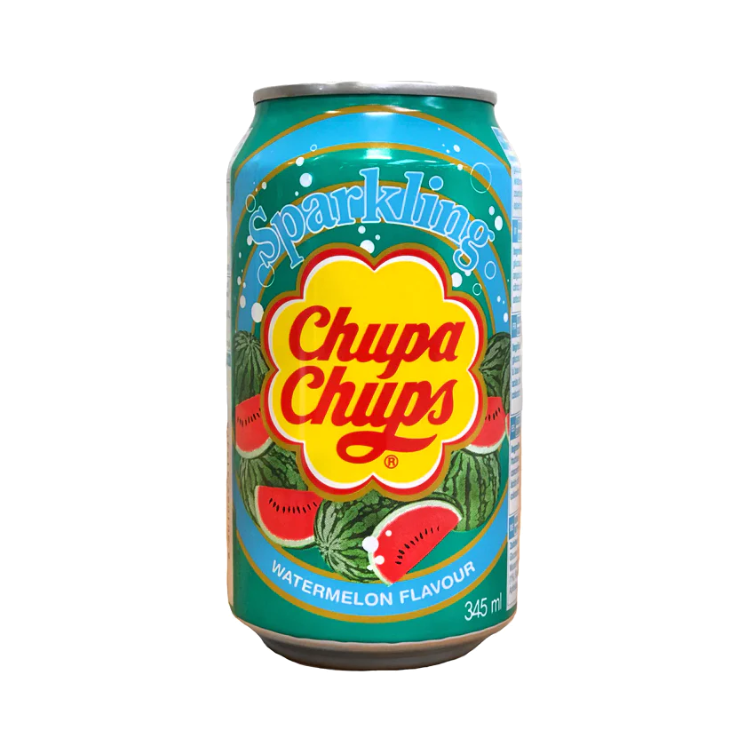 Chupa Chups Cherry Bubblegum (Korea) 24x345ml Excl Deposit